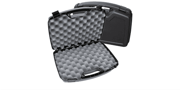 MTM hard gun case frontal view