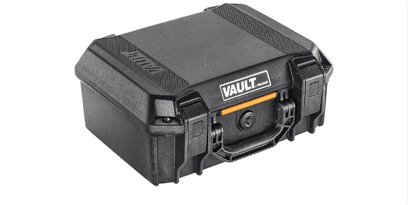 vault hard case frontal view